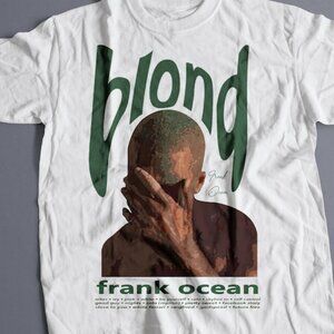 Frank Ocean Blond T shirt, Frank Ocean Graphic Tee